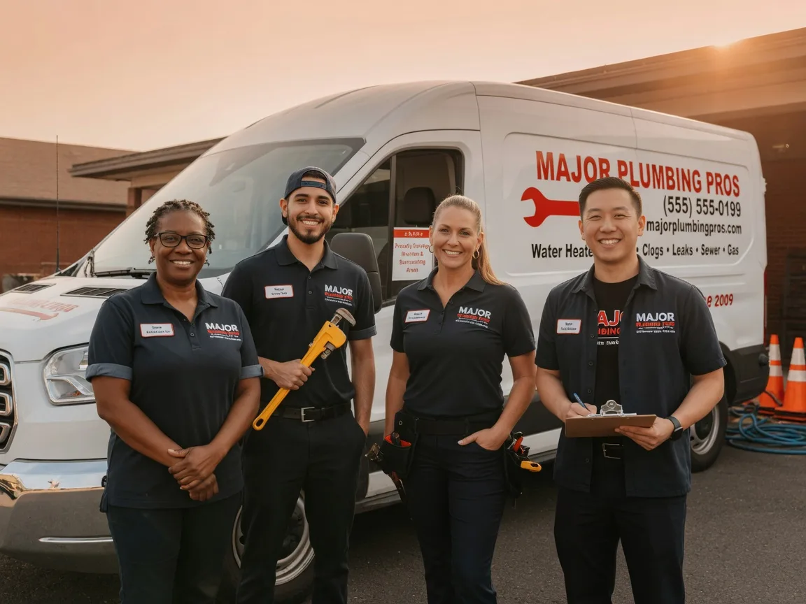 Drain Cleaning Services company in Harper Woods, MI